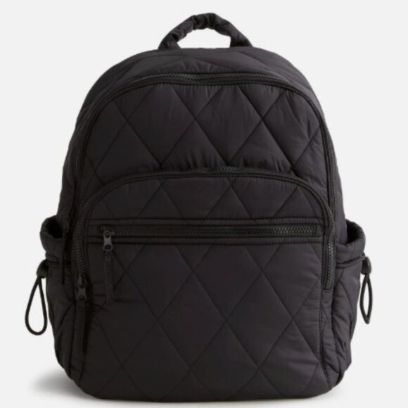 Vera Bradley Women's Featherweight Bancroft Backpack Moonies Night 50517-20089 - Picture 3 of 9